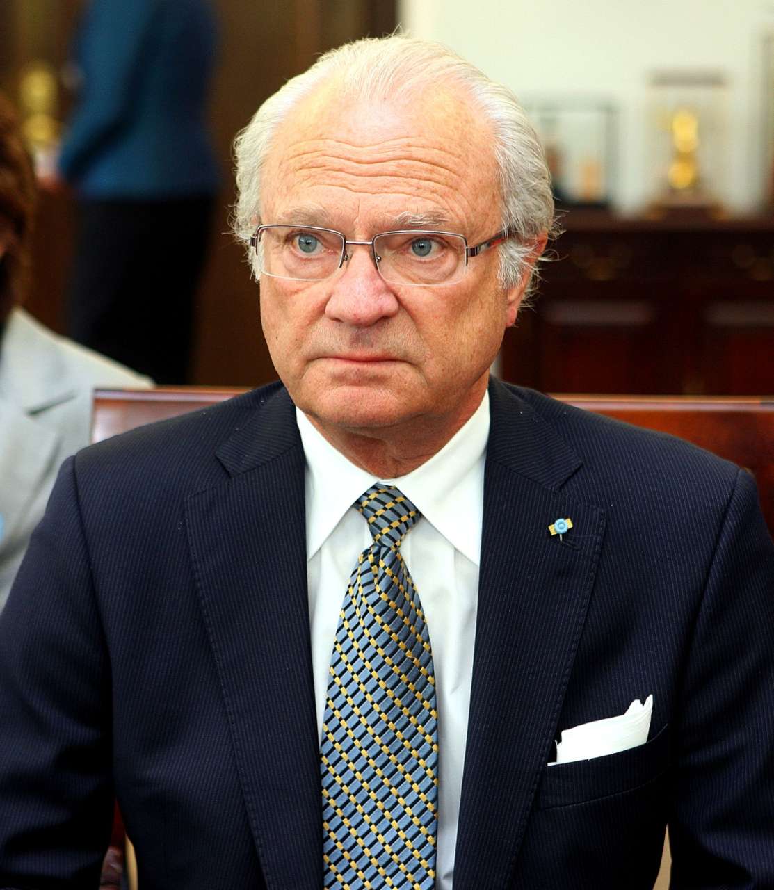 Carl XVI Gustaf of Sweden father