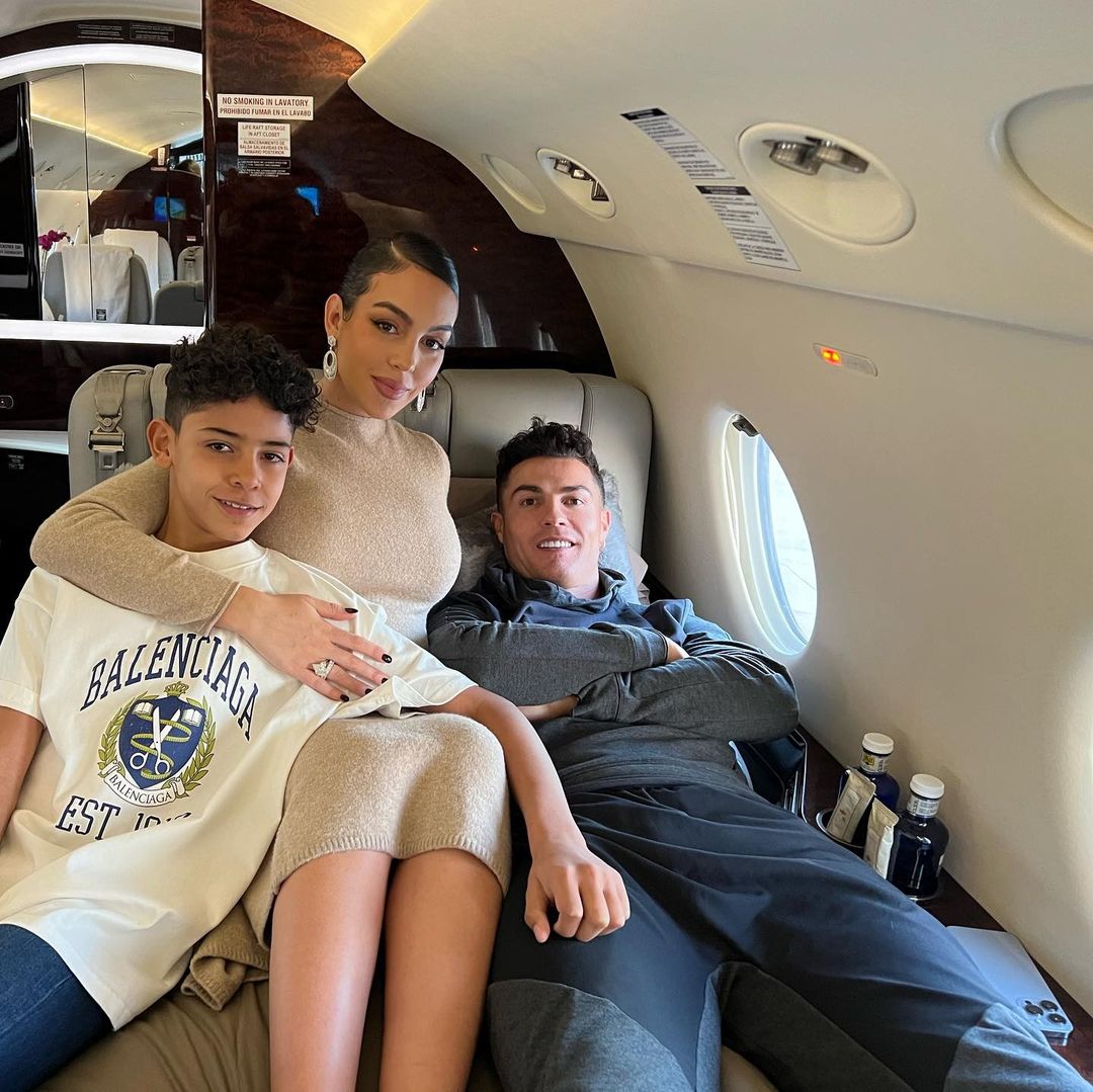 Cristiano Ronaldo kids