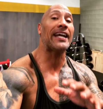 Dwayne Johnson biography