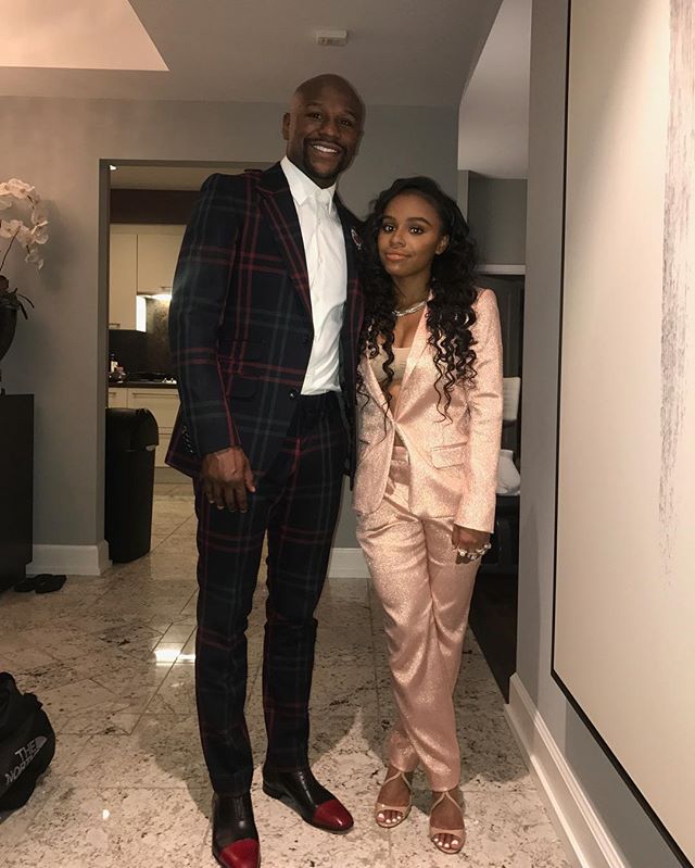 Iyanna Mayweather (daughter with Melissa Brim) photo