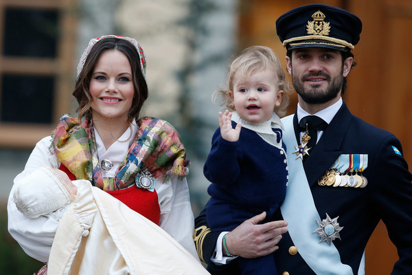 Prince Gabriel, Duke of Dalarna (son)