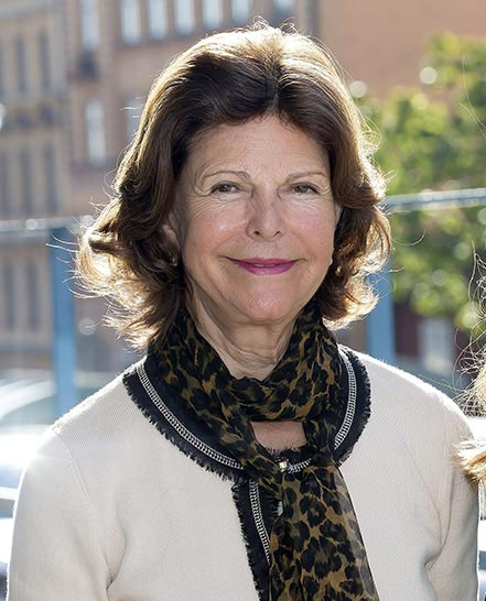 Queen Silvia of Sweden (mother)