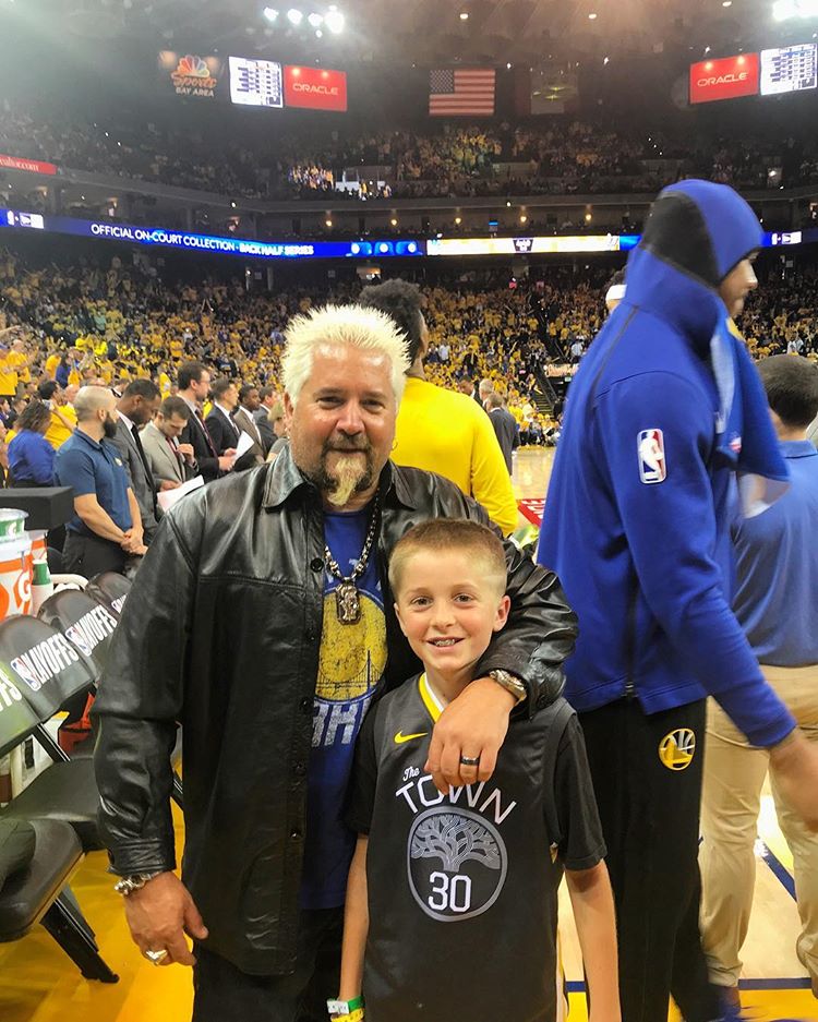 Ryder Fieri son with Lori Fieri