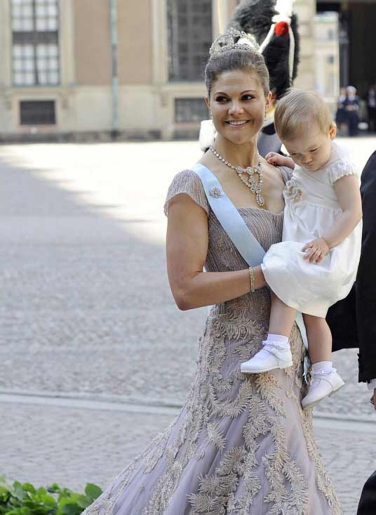 Victoria Crown Princess of Sweden (sister)