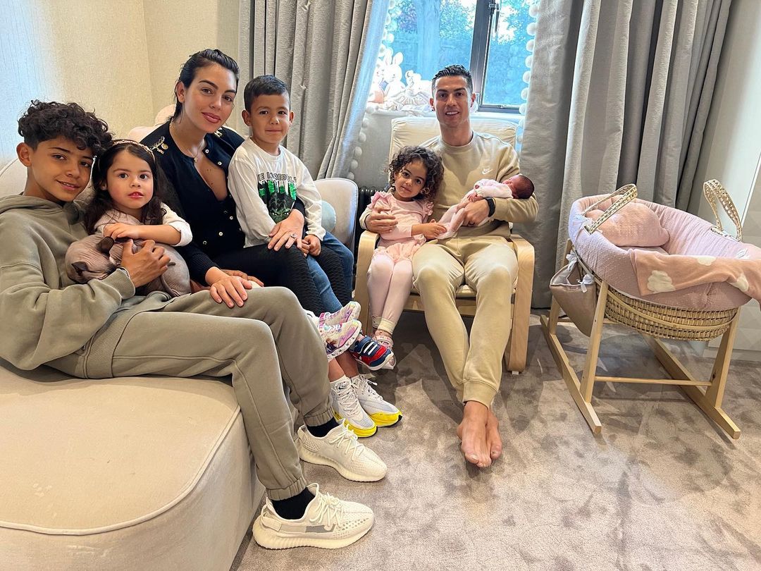 cristiano ronaldo family