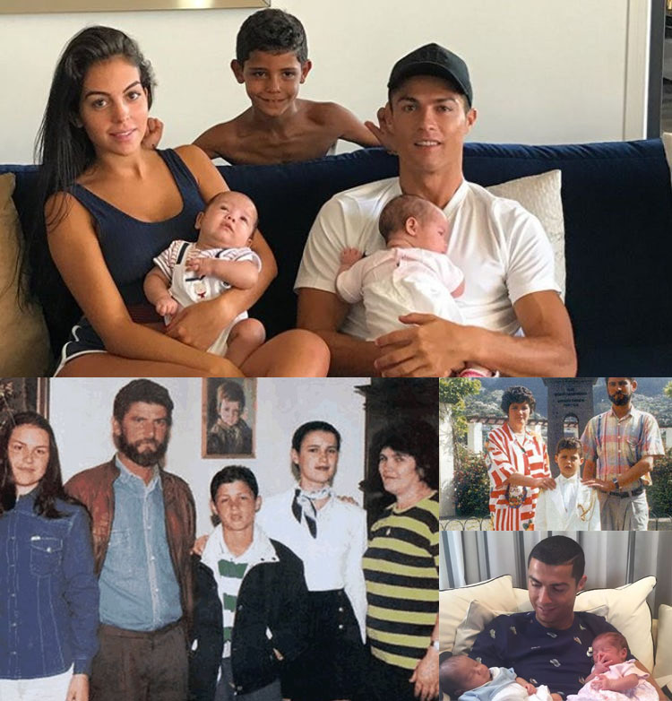 cristiano ronaldo family