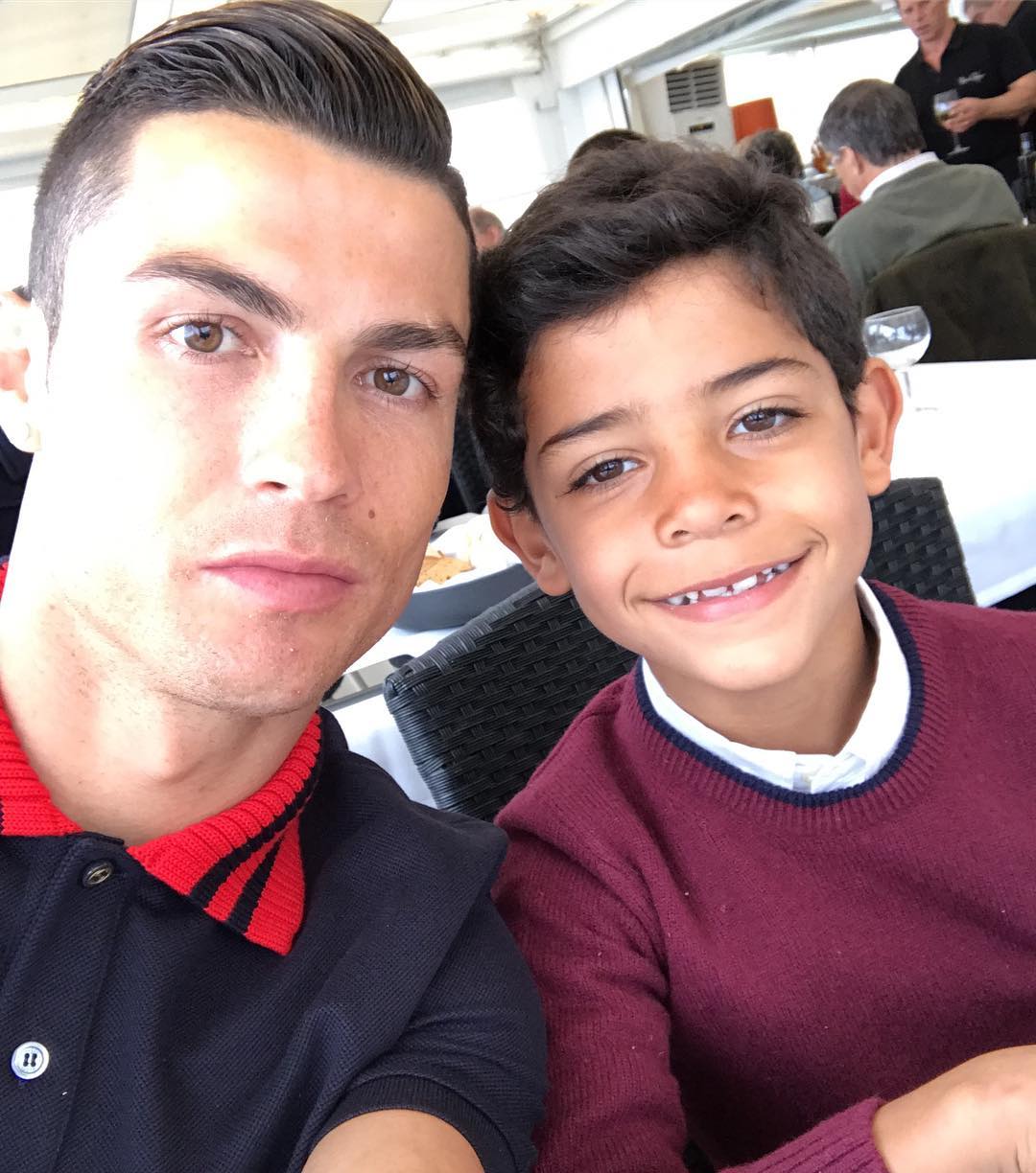 Cristiano Ronaldo Jr