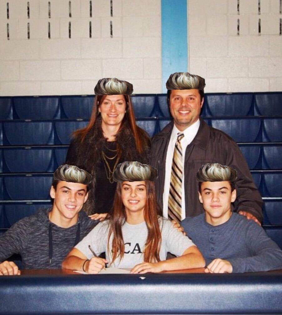 grayson-bailey-dolan-family photo