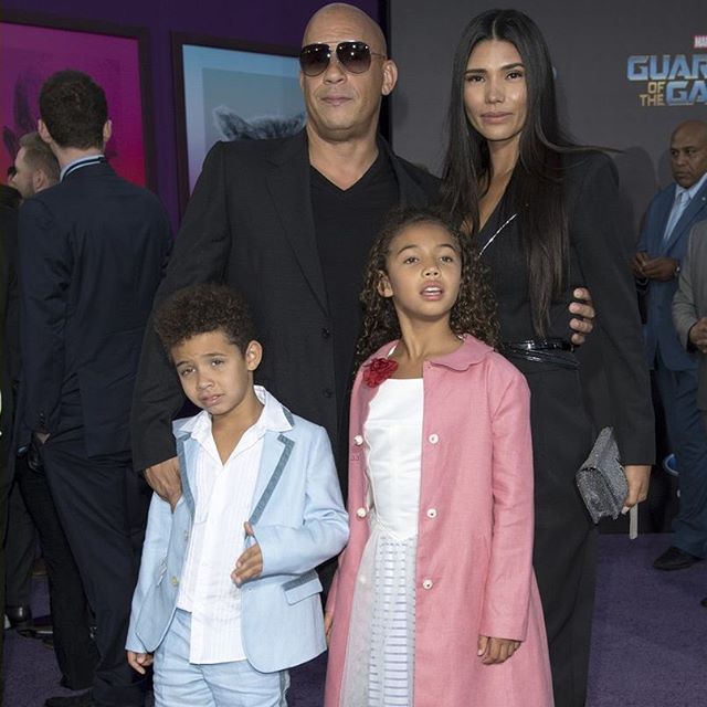 vin diesel family