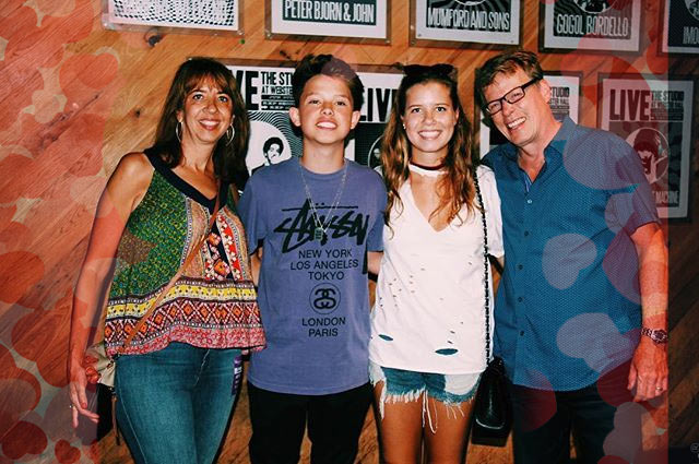 Jacob Sartorius family photo