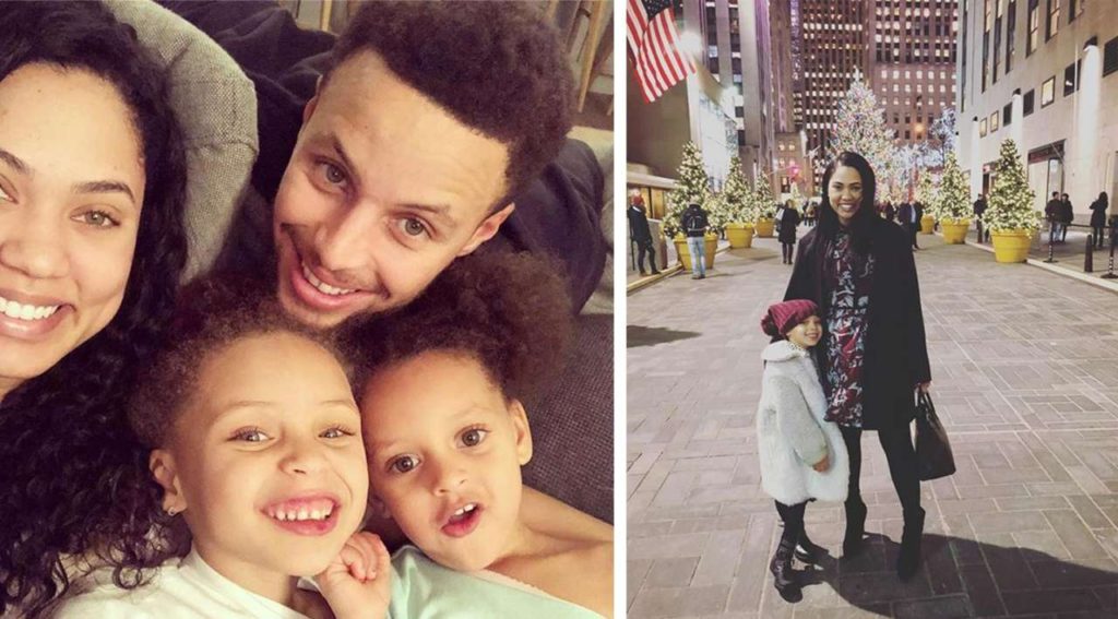 Ayesha Alexander Curry family