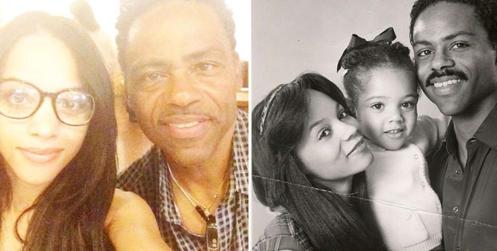 Bianca Lawson father