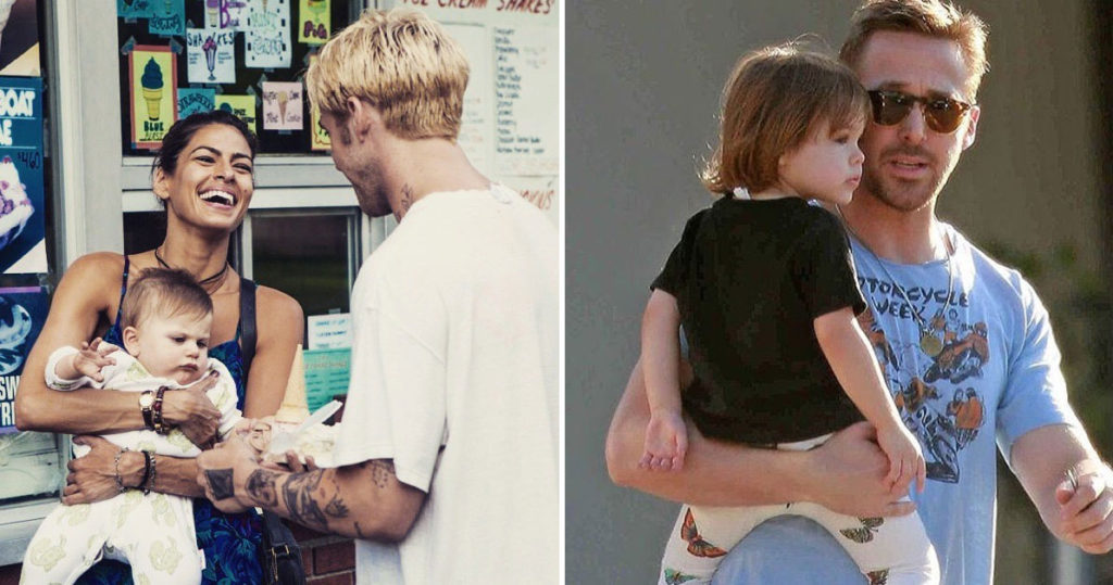 Esmeralda Amada Gosling (daughter with Ryan Gosling)