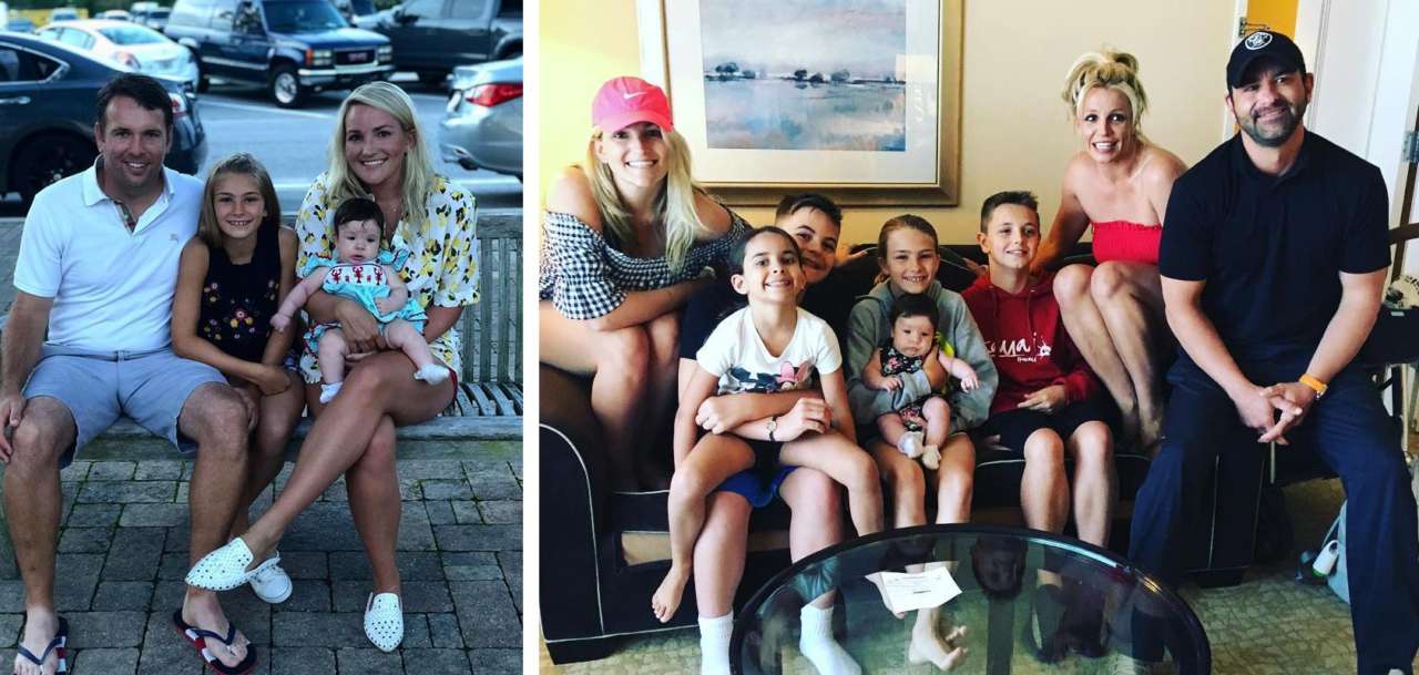 Jamie Lynn Spears family