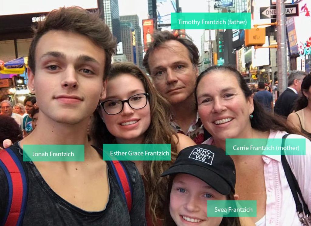 Jonah Marais family members