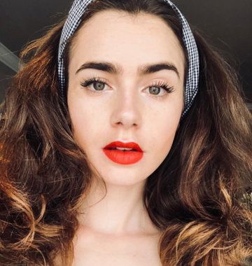 Lily Collins biography