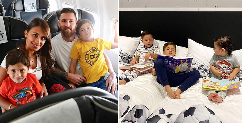 Lionel Messi kids