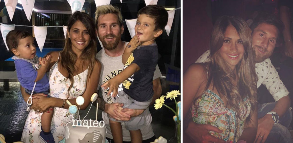 Lionel Messi wife