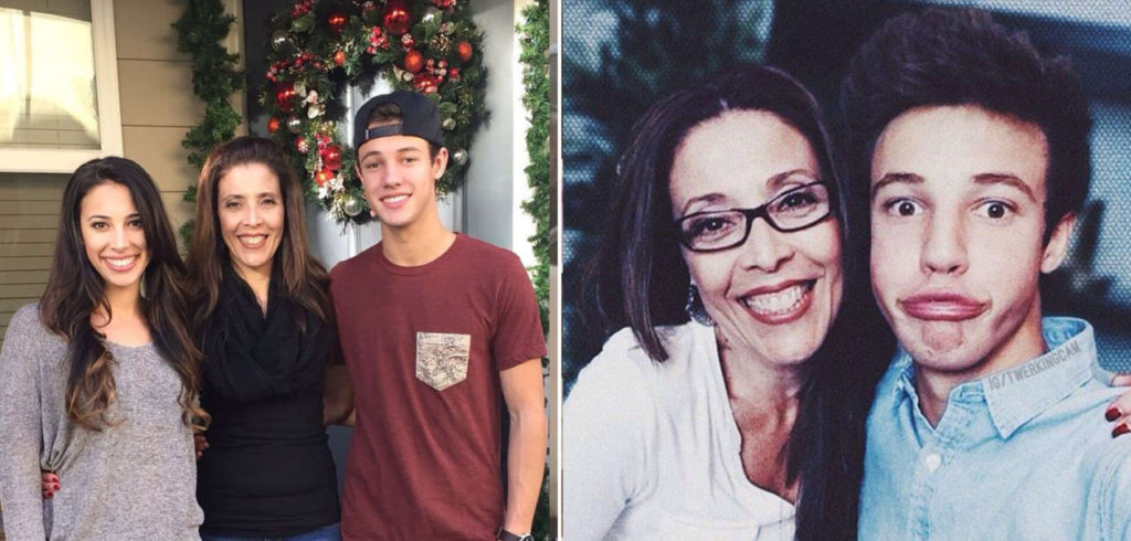 Cameron Dallas family members