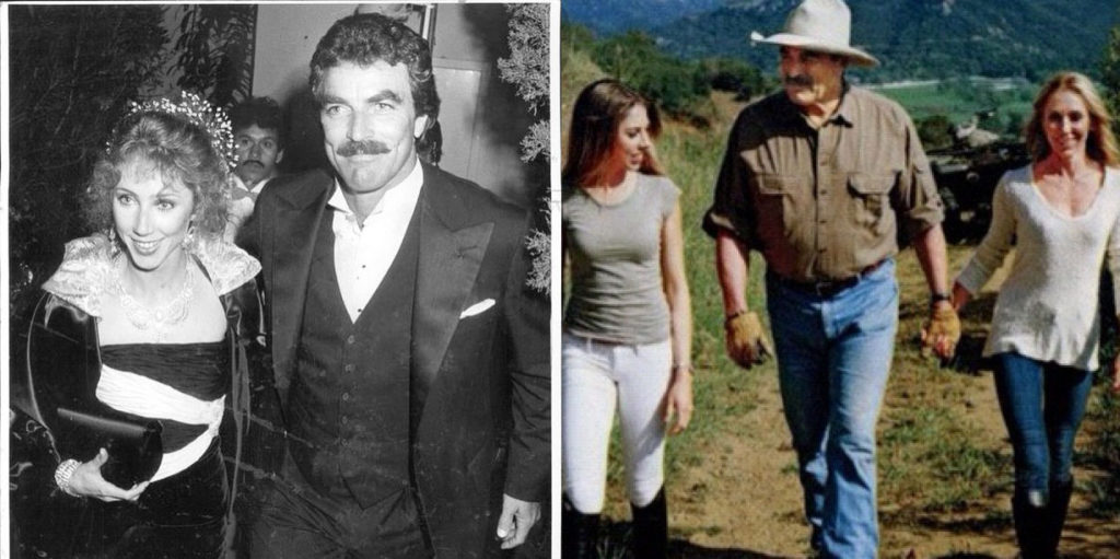 Jillie Mack wife Tom Selleck 