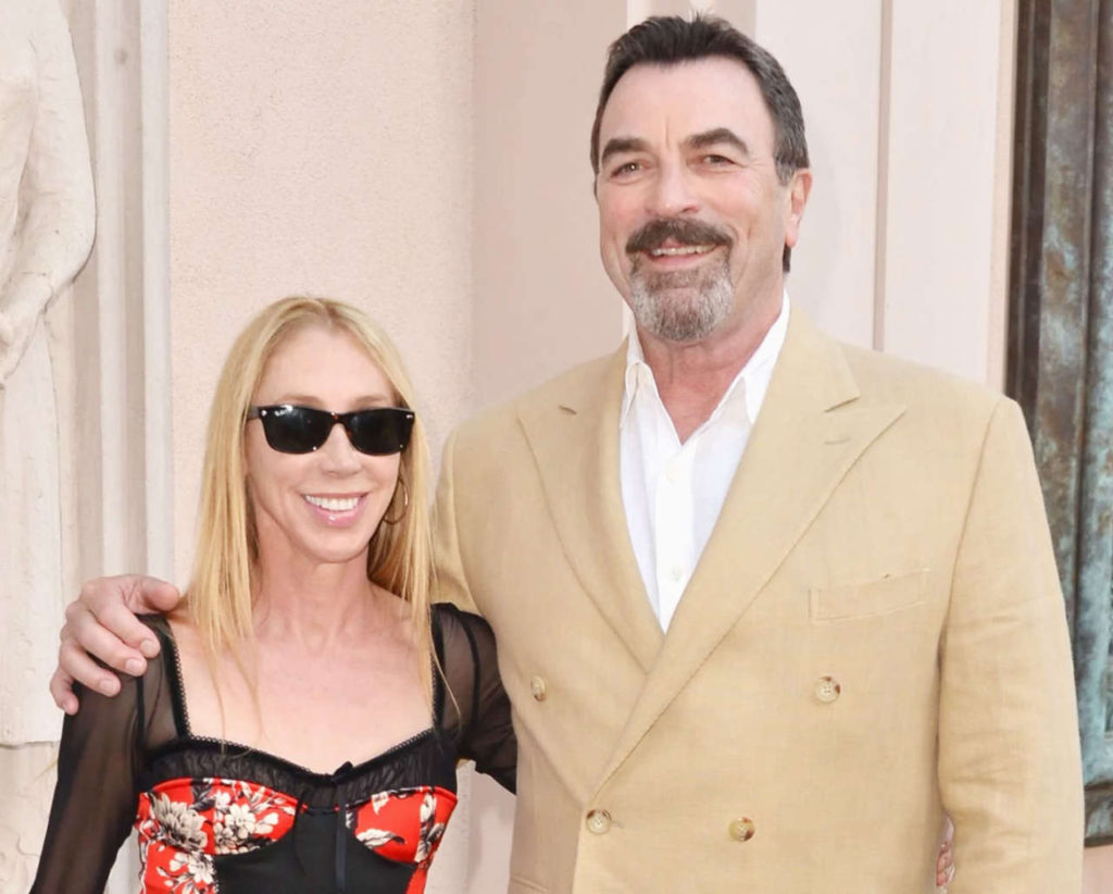 Jillie Mack wife Tom Selleck