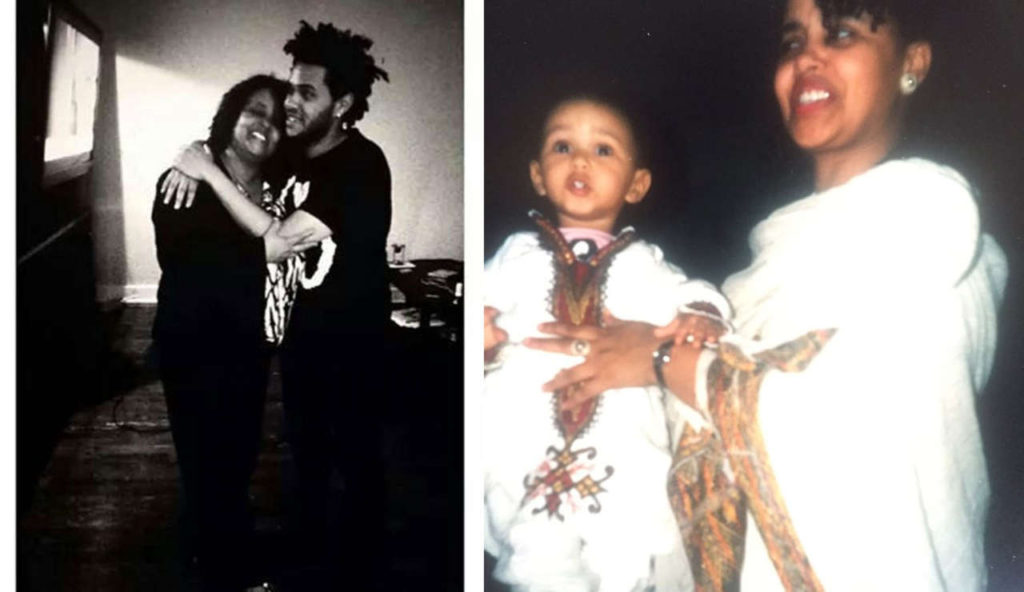 The Weeknd parents