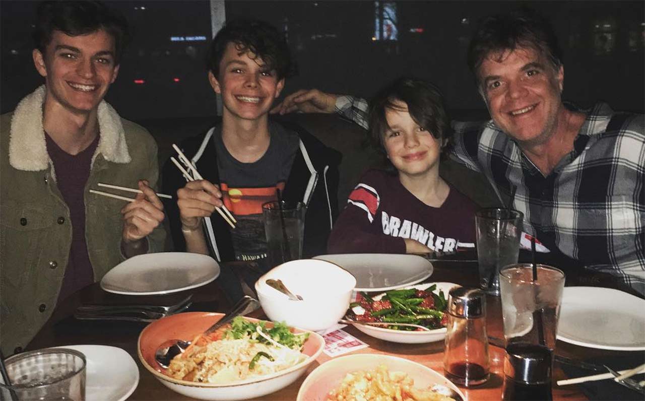 Jason Lively family