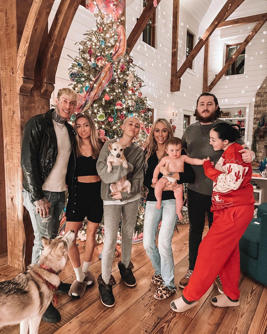 Brandi Cyrus family