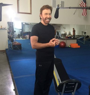 Chuck Norris biography