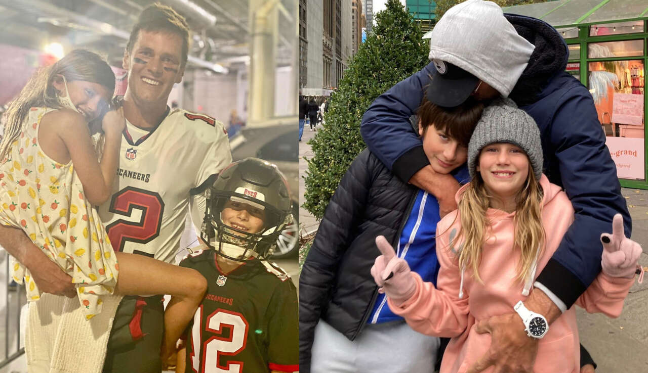 Tom Brady kids