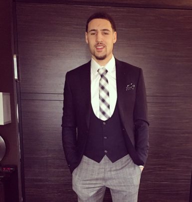 Klay Thompson biography