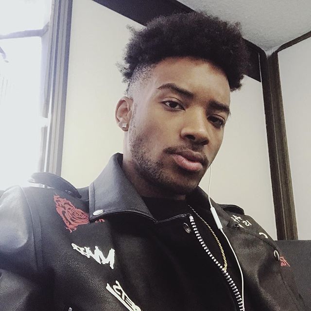 Algee Smith family in detail mother, father, stepfather, siblings