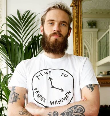 PewDiePie (Felix Kjellberg) biography