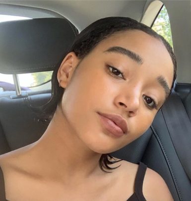 Amandla Stenberg biography