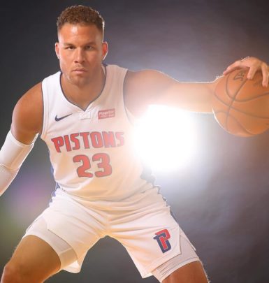 Blake Griffin biography