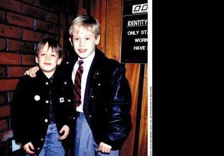 Kieran Culkin younger brother Macaulay Culkin