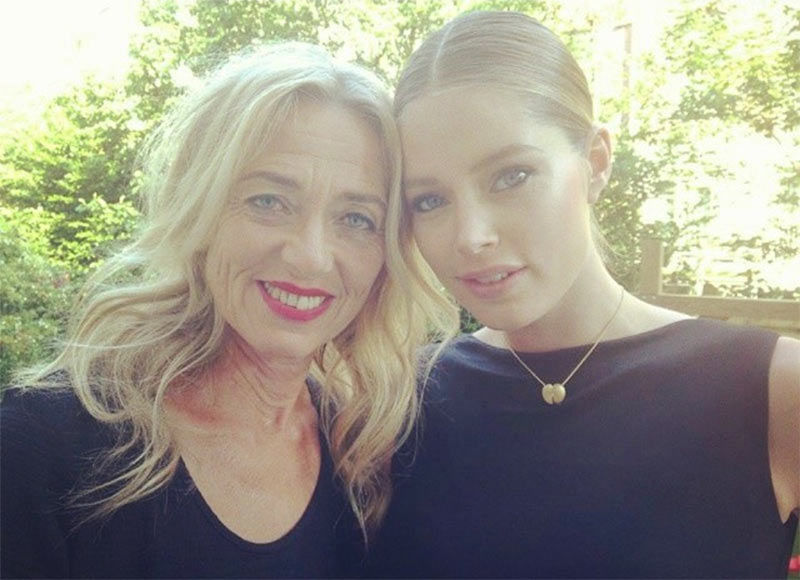 Geartsje Leistra mother Doutzen Kroes 