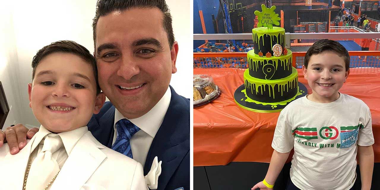 Carlo Valastro son Buddy Valastro