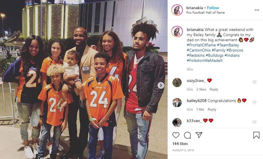 Champ Bailey kids