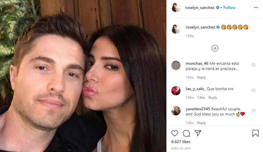 Eric Winter husband Roselyn Sanchez