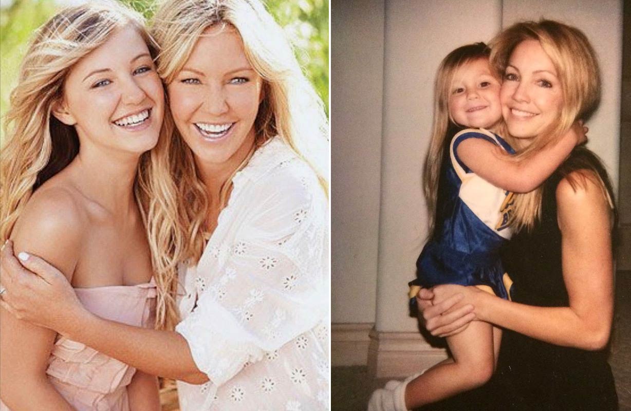 Heather Locklear mother Ava Sambora