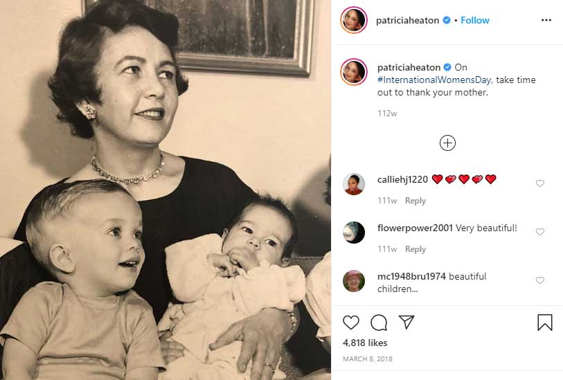 Patricia Hurd-Heaton mother Patricia Heaton 