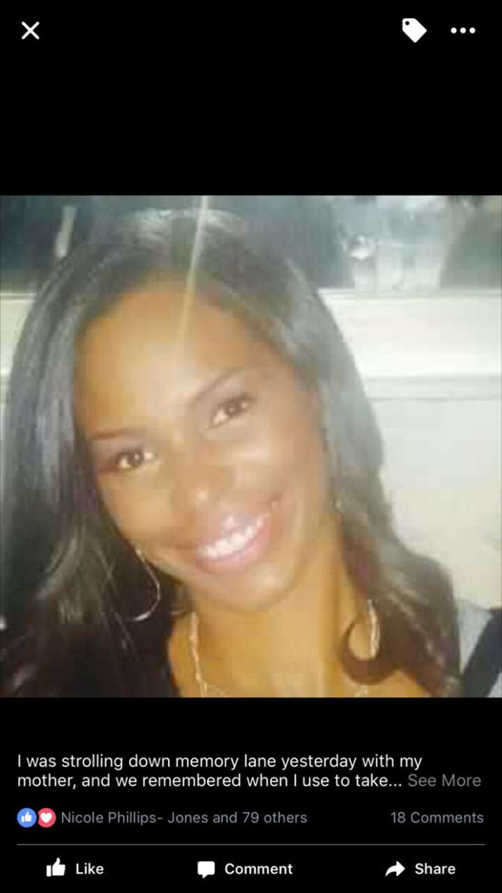 Nichole Phillips-Jones wife Damon Jones 