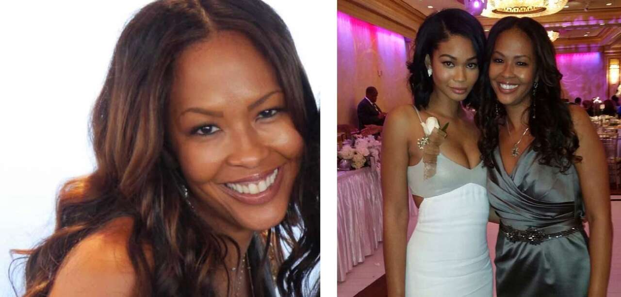 Asia Guillory older maternal half-sister Chanel Iman