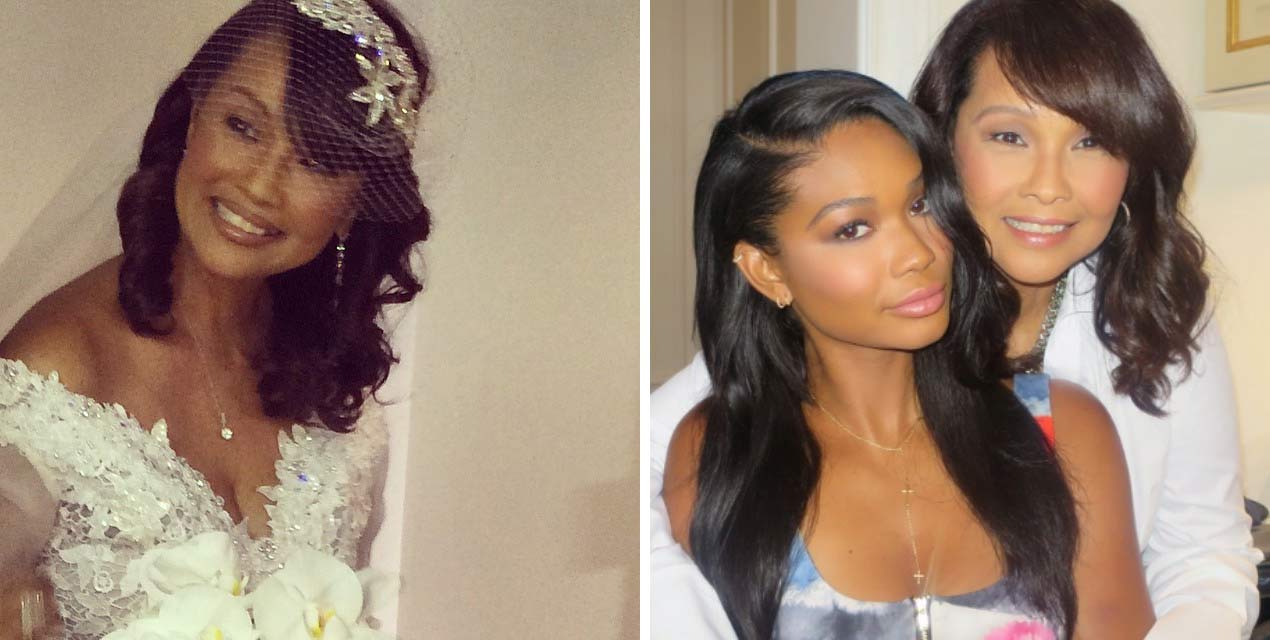 China Robinson Linsey mother Chanel Iman