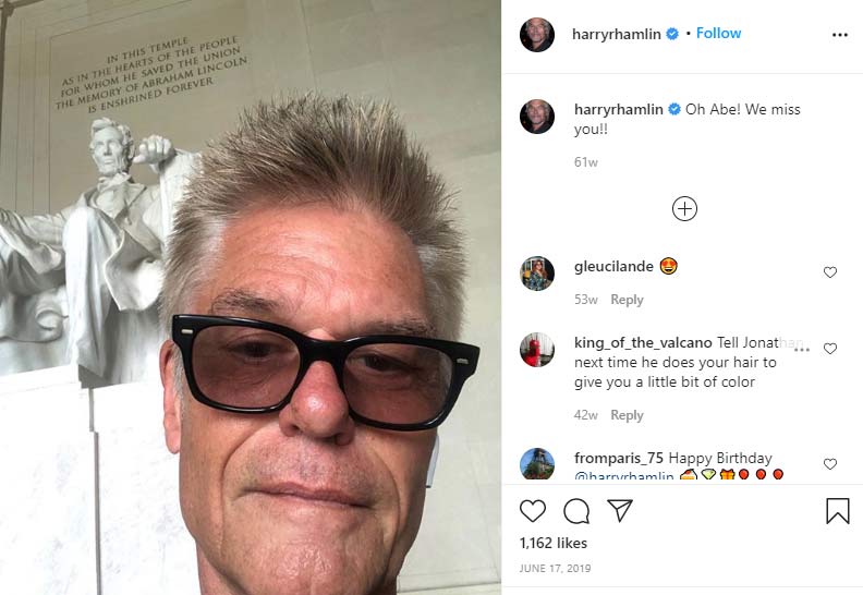 Harry Hamlin husband Lisa Rinna