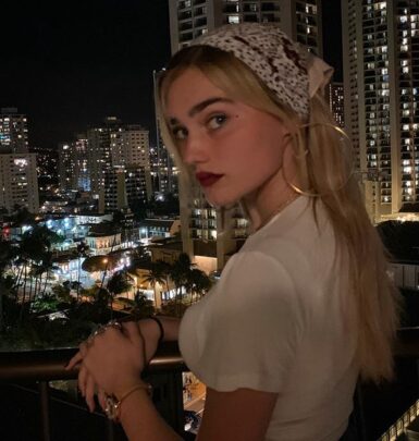 Meg Donnelly biography