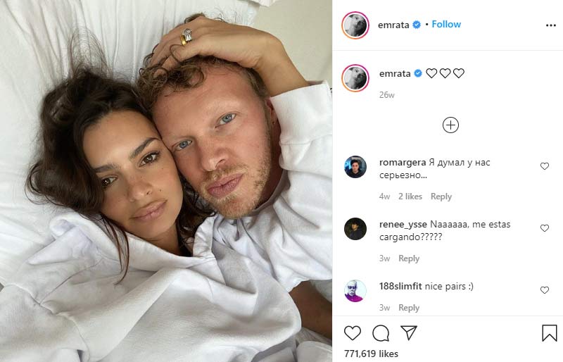 Sebastian Bear-McClard husband Emily Ratajkowski 