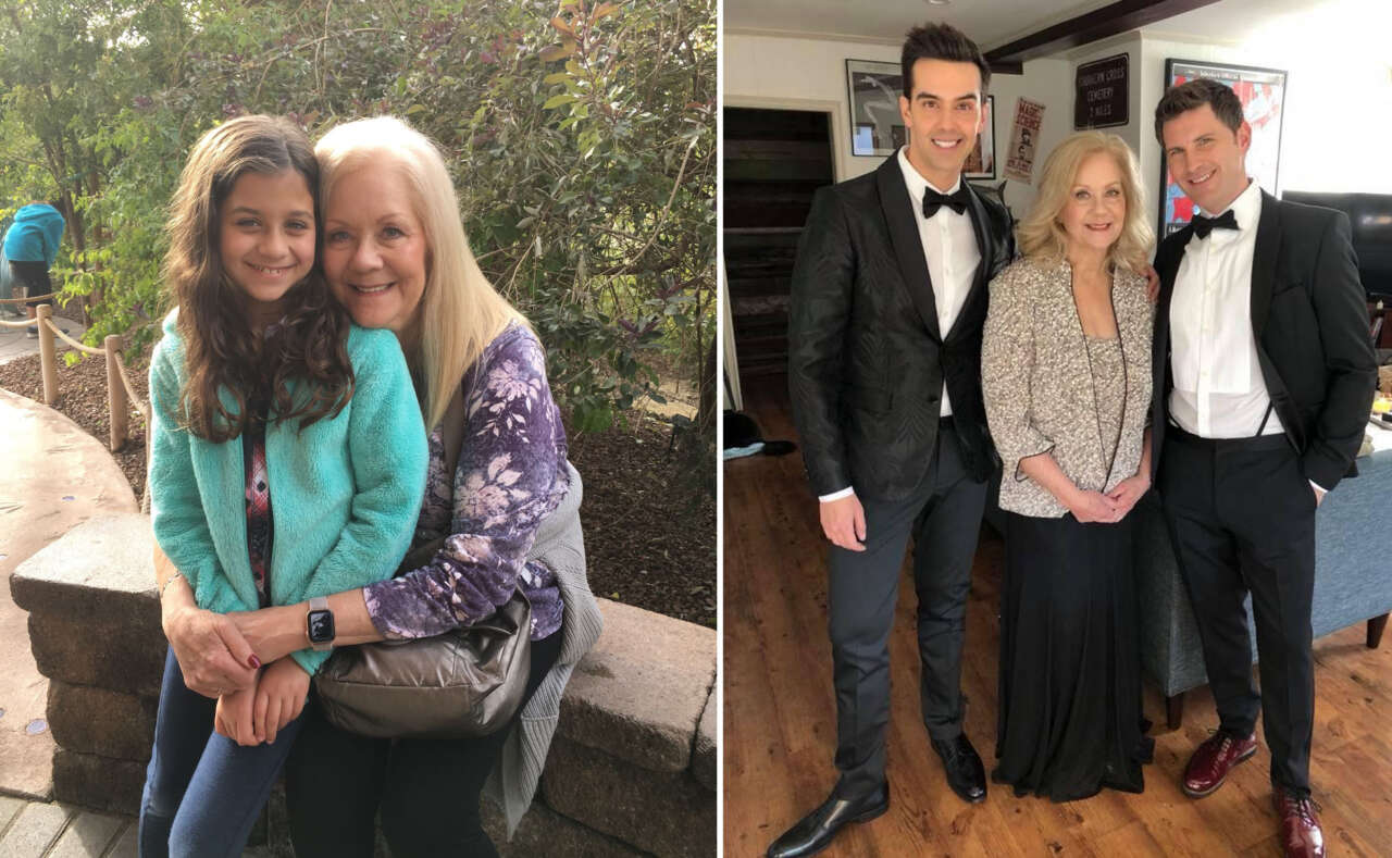 Liz Warren mother Michael Carbonaro 