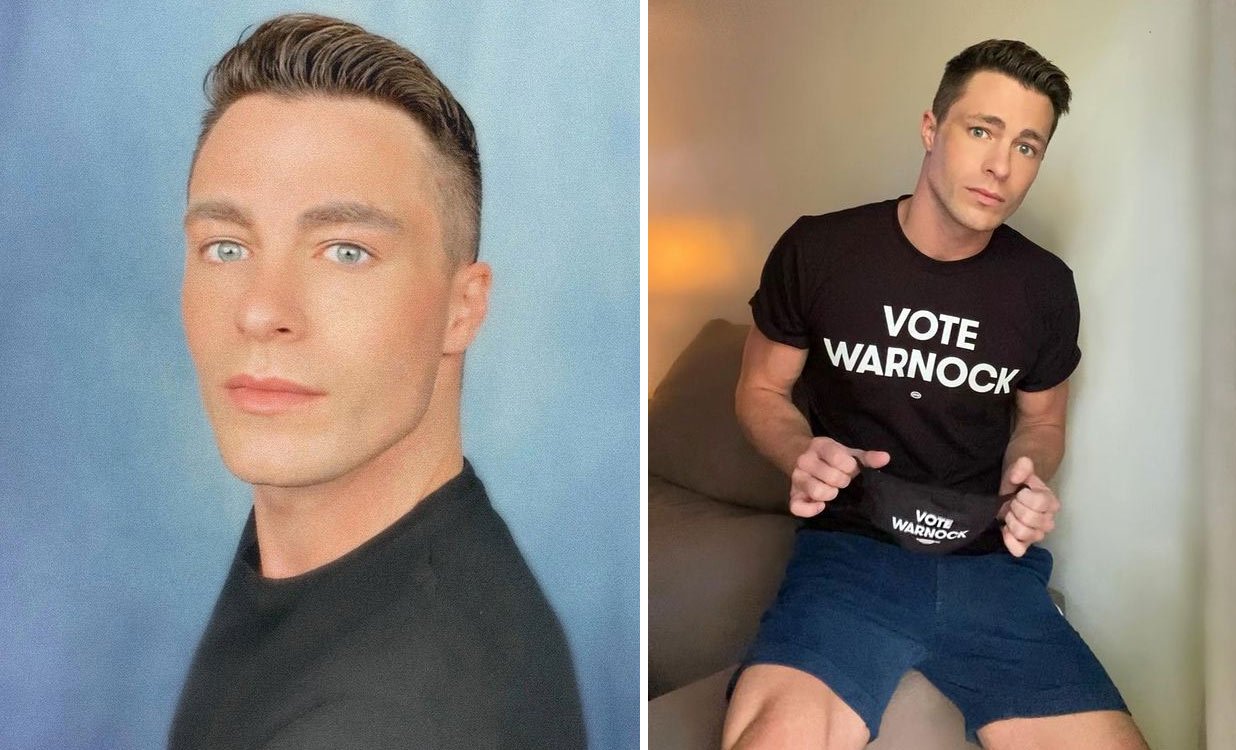 Colton Haynes (ex-husband)